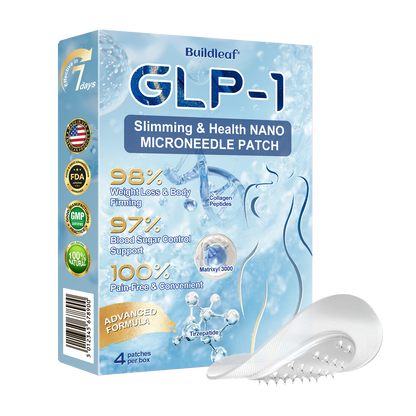 FDA Store🏥| 𝐵uil𝗱𝐿ea𝐟® 𝑺𝑀𝗚T-𝑮𝐋𝑃-1 𝐒limming & 𝐻ealth 𝑁ano 𝑀icroneedle 𝑃atch with Collagen & Matrixyl 3000 丨Obesity,Cardiovascular Diseas, Diabetes, Sleep Apnea, Joint Problems and More