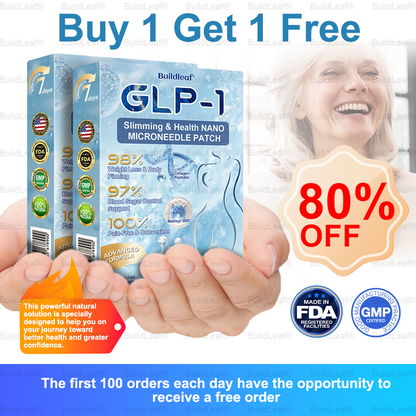 FDA Store🏥| 𝐵uil𝗱𝐿ea𝐟® 𝑺𝑀𝗚T-𝑮𝐋𝑃-1 𝐒limming & 𝐻ealth 𝑁ano 𝑀icroneedle 𝑃atch with Collagen & Matrixyl 3000 丨Obesity,Cardiovascular Diseas, Diabetes, Sleep Apnea, Joint Problems and More